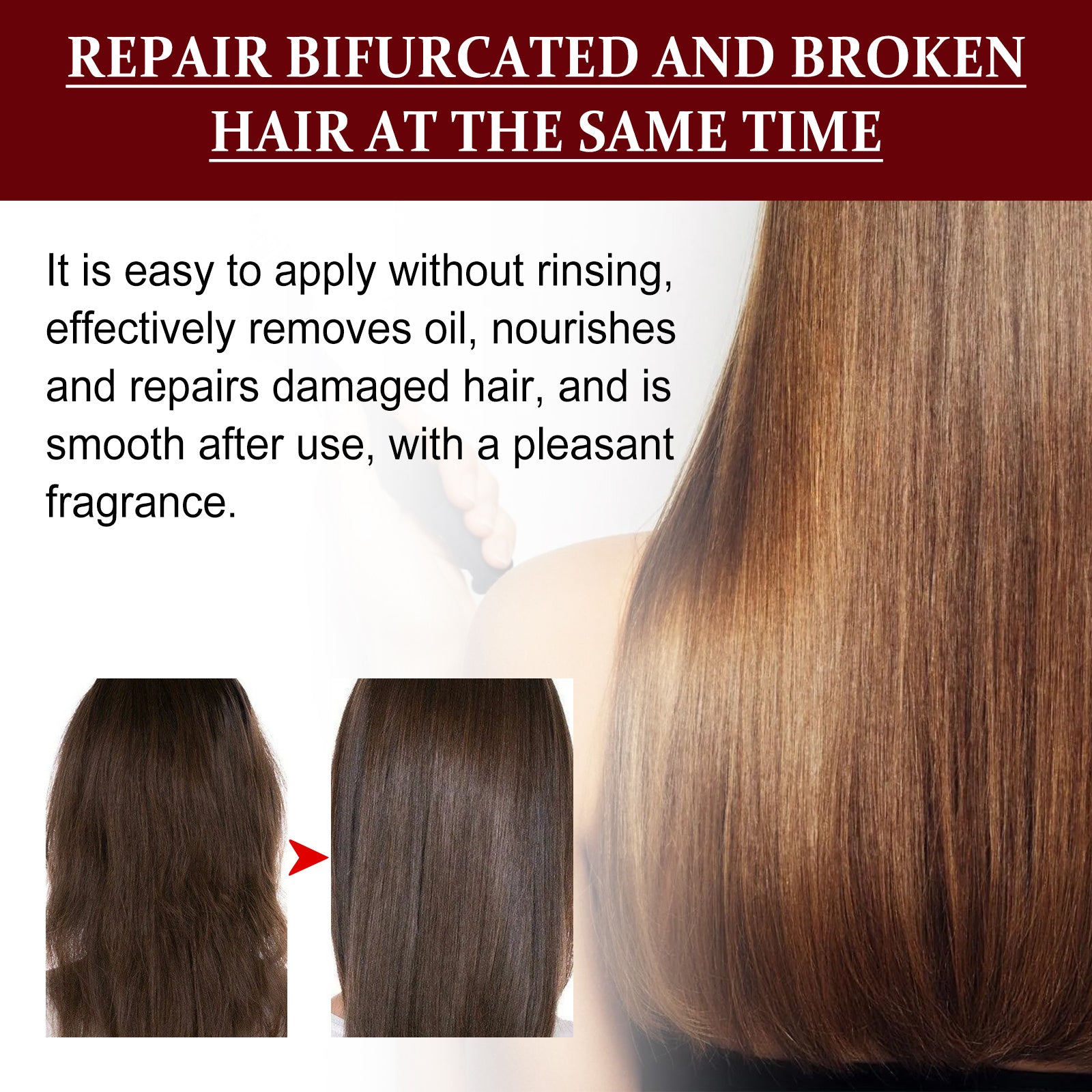 Conditioning Repairing Moisturizing Hair Serum Leave-In Conditioning