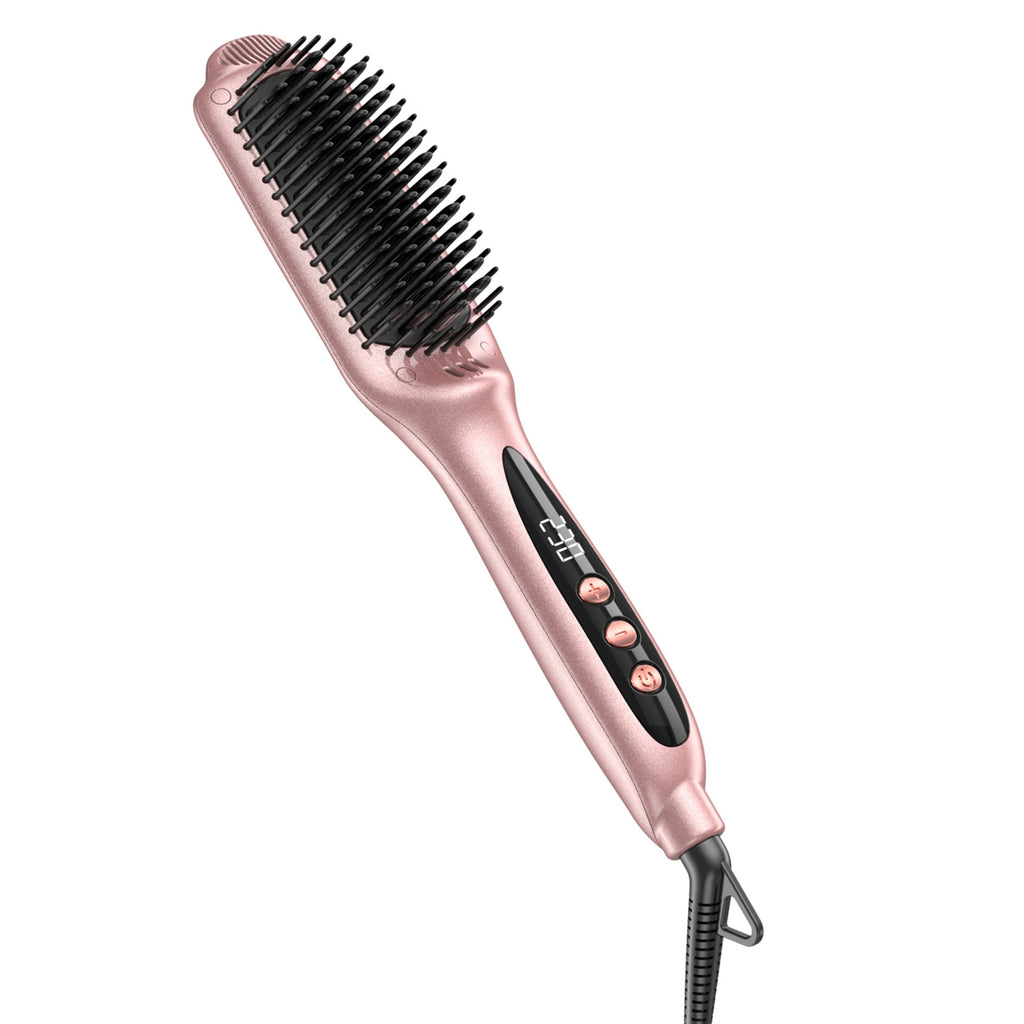 Straightener Hair Comb, Can Be On Tk