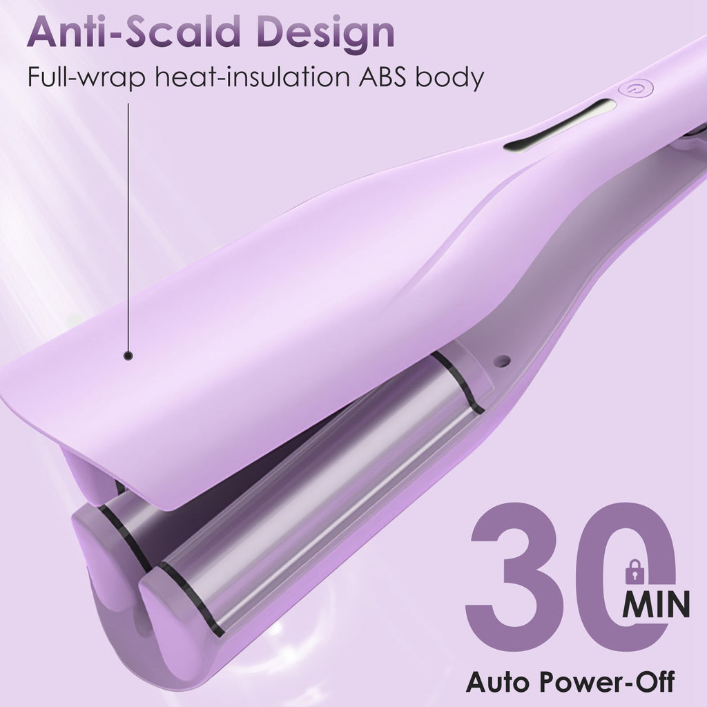 Hair Crimper with Ceramic