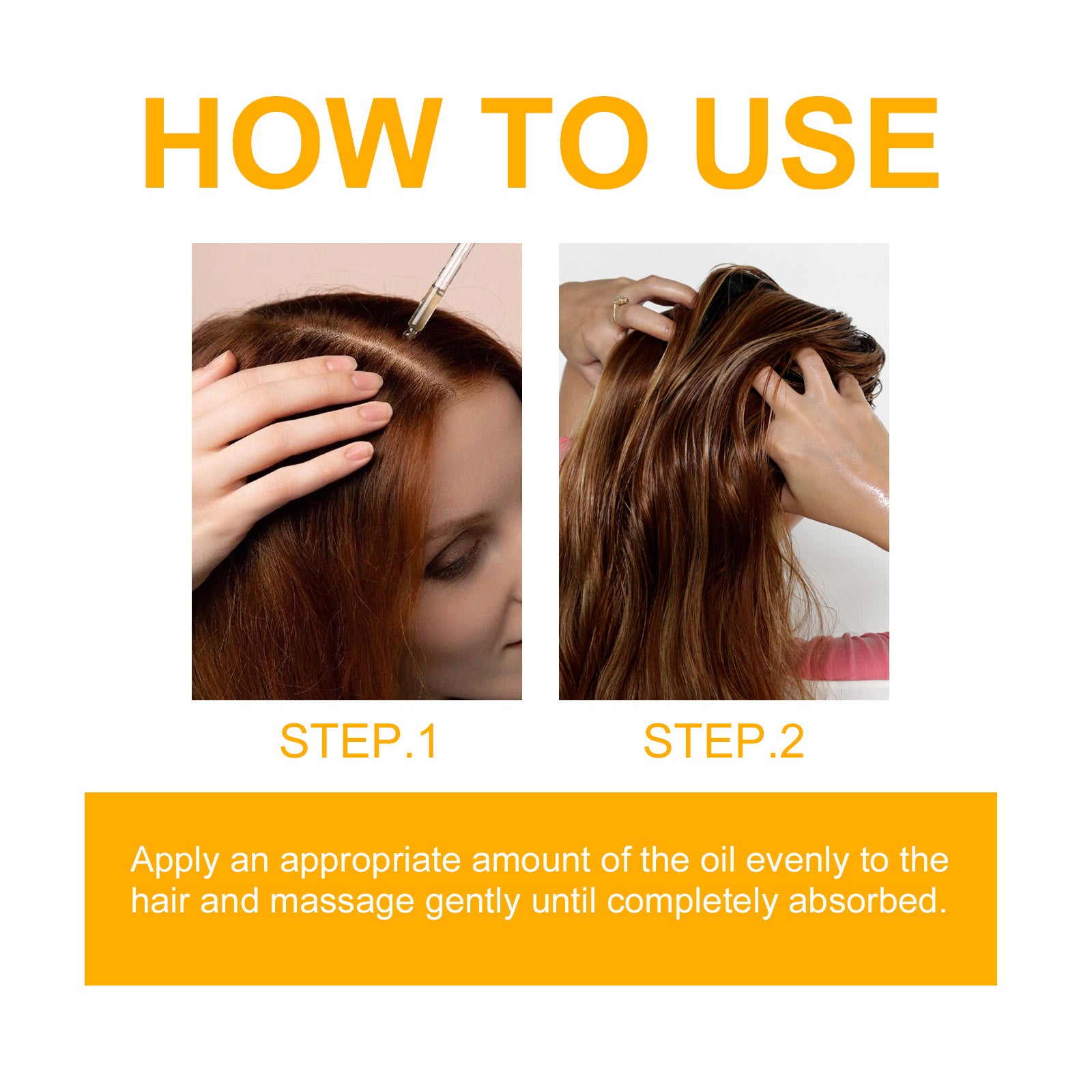 Biotin Hair Treatment Oil, Deeply Moisturizes Scalp for Massage Treatments