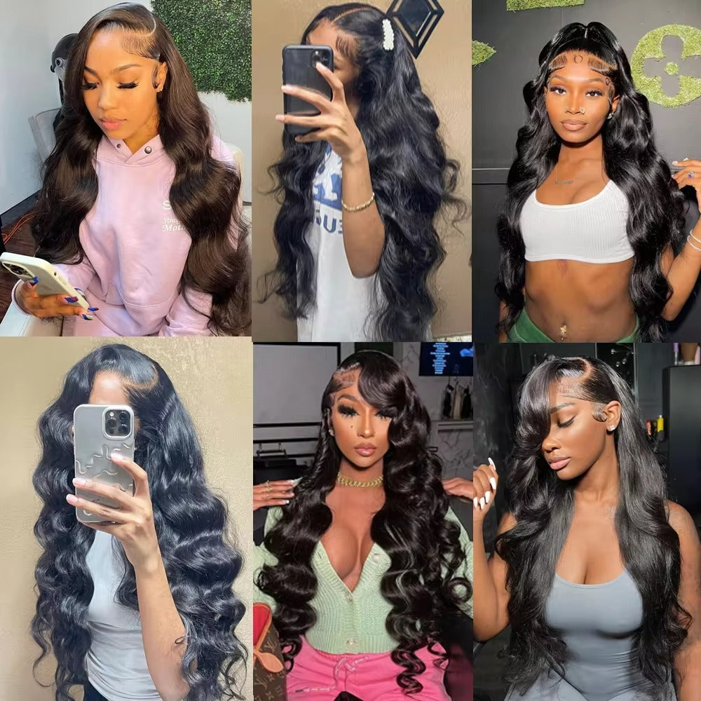 6x4 Vietnamese Raw Virgin Human Hair Wig.
Transparent Lace, Pre-Plucked & Bleached Knots