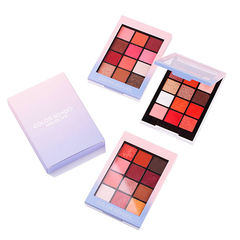12 Color Matte Eye Shadow Glitter Pallet |Korean Eye Makeup