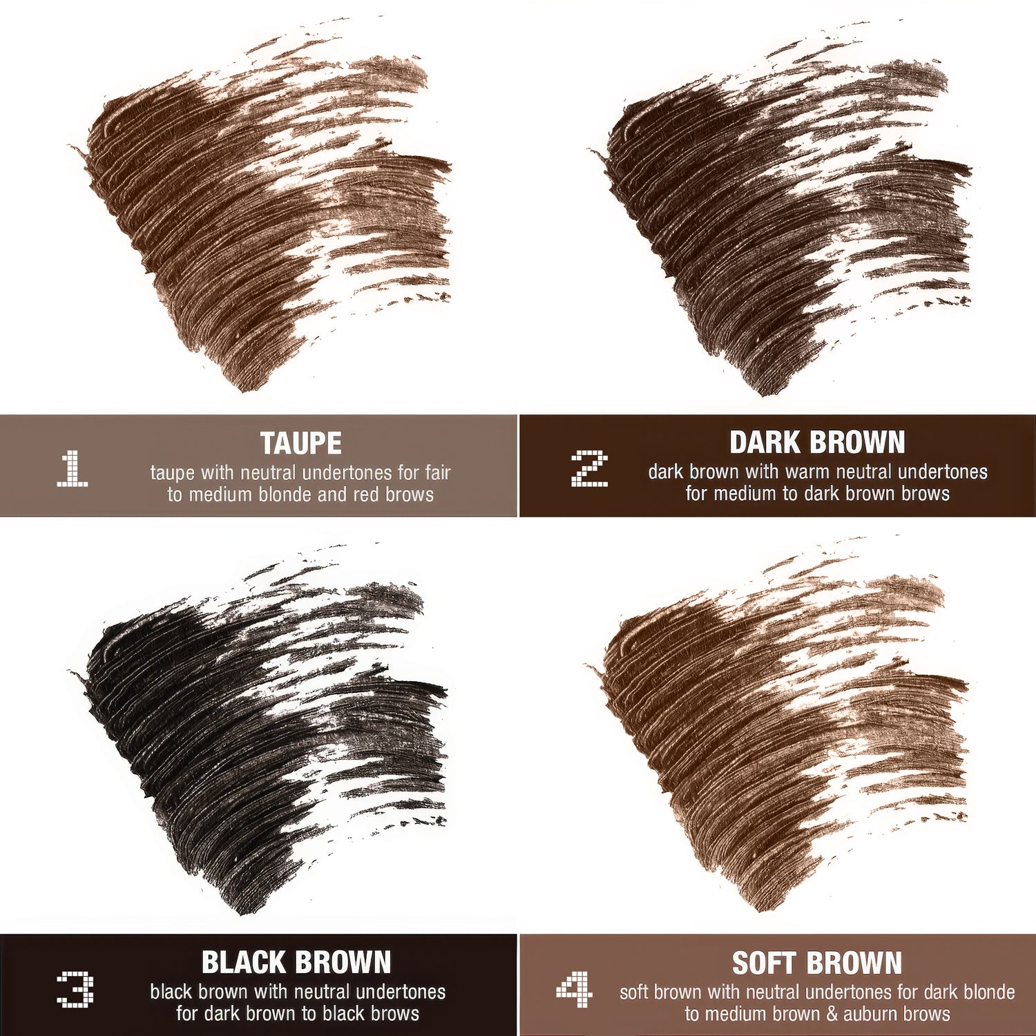 Tinted Eyebrow Gel