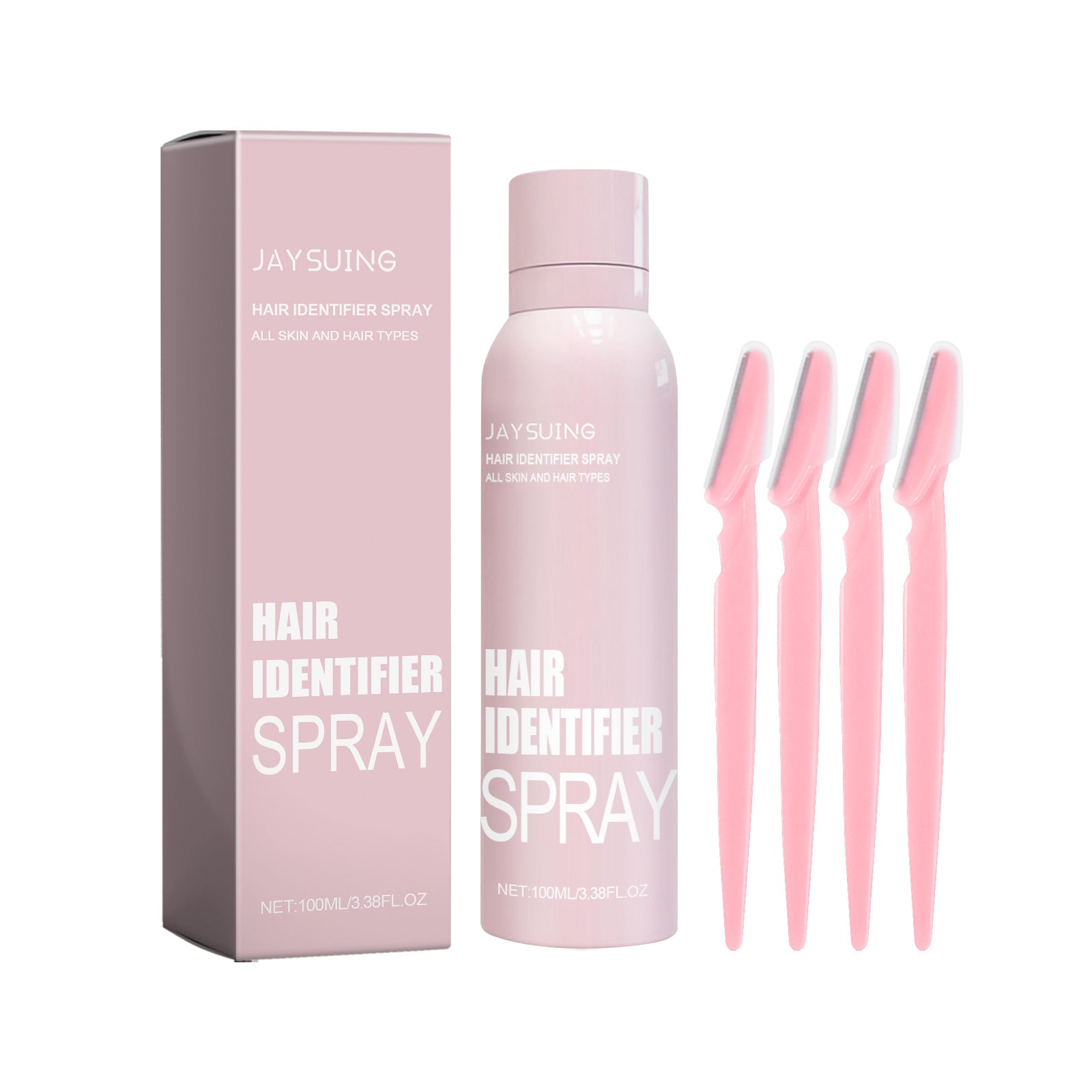 Hair Removal Spray | Gentle and Cleansing for Non-Cakey Makeup