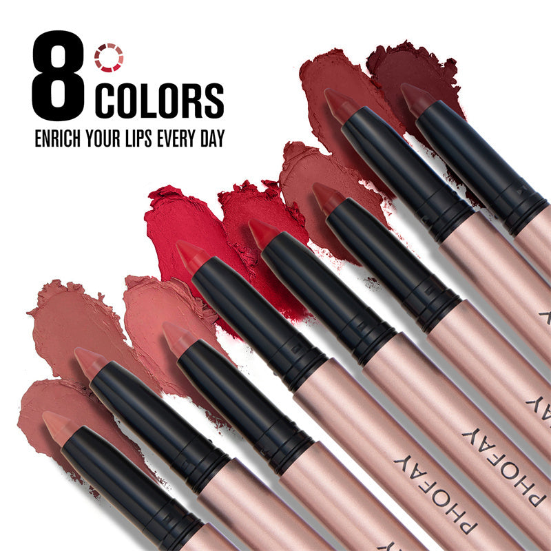 MATTE LIP LINER LIPSTICK PEN