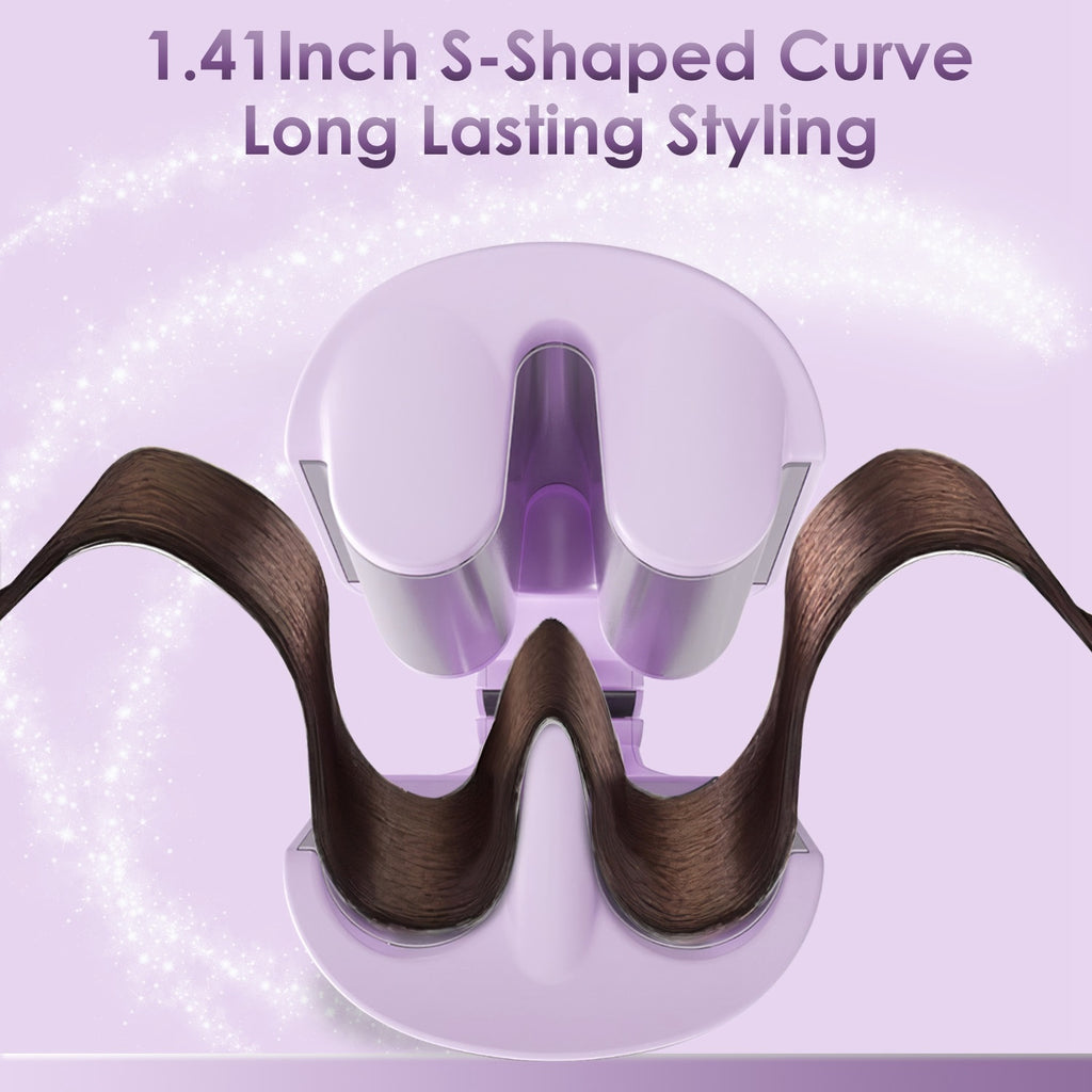 Hair Crimper with Ceramic