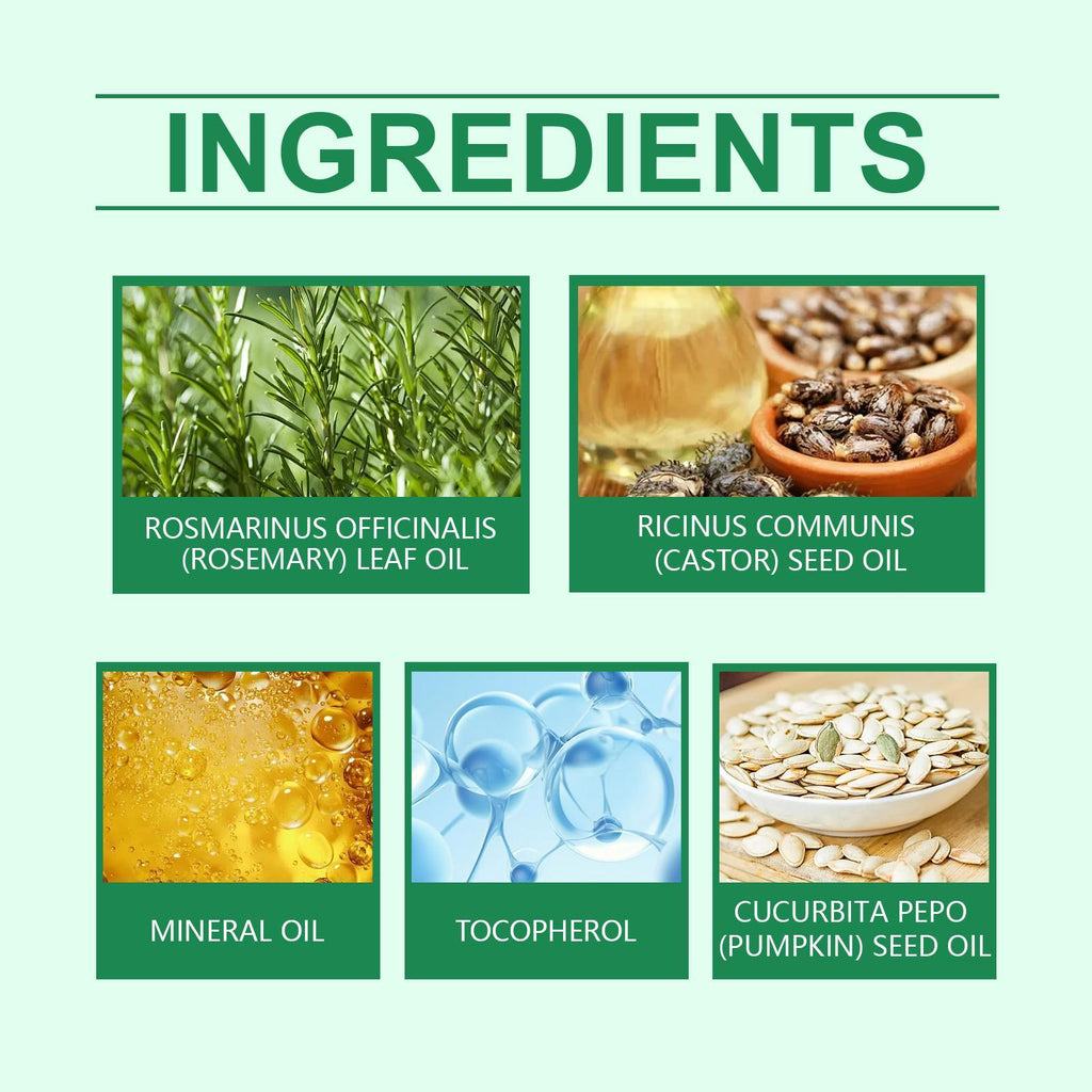 Rosemary Hair Oil | Strengthens and Nourishes Hair