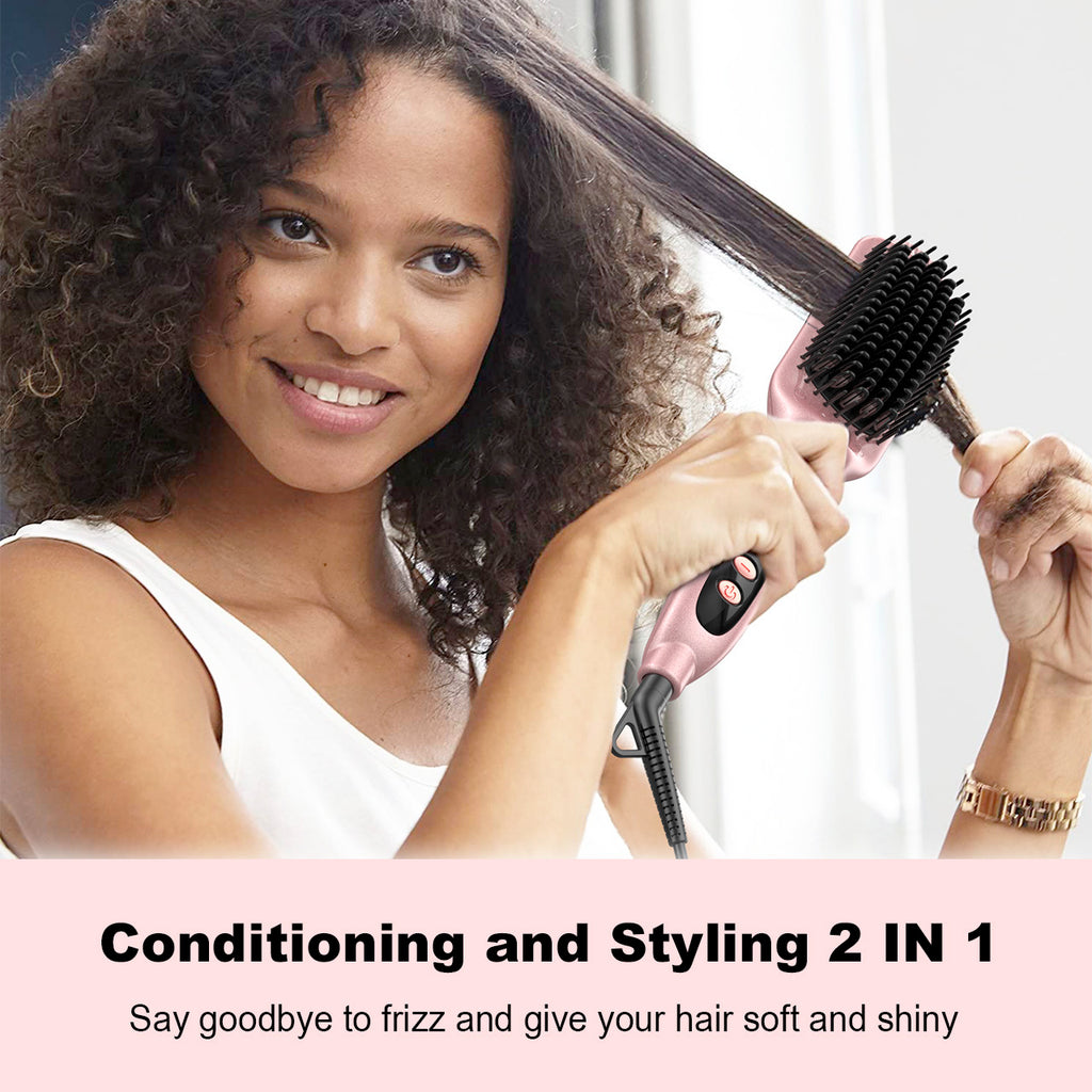 Straightener Hair Comb, Can Be On Tk