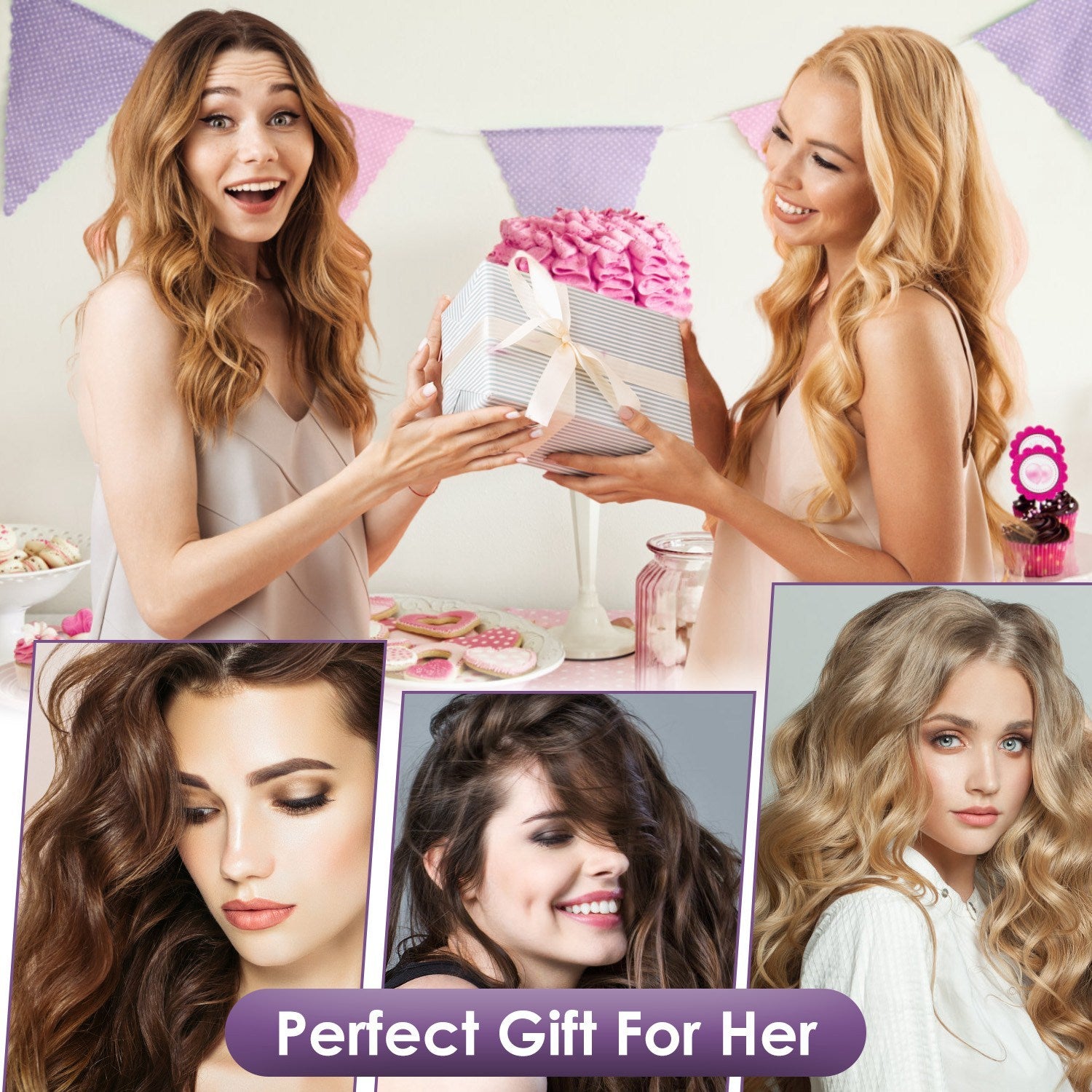Hair Crimper with Ceramic