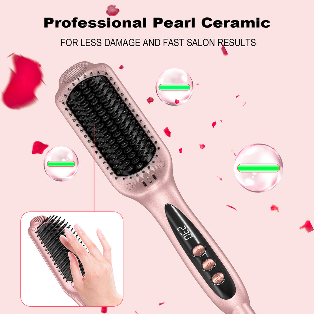 Straightener Hair Comb, Can Be On Tk