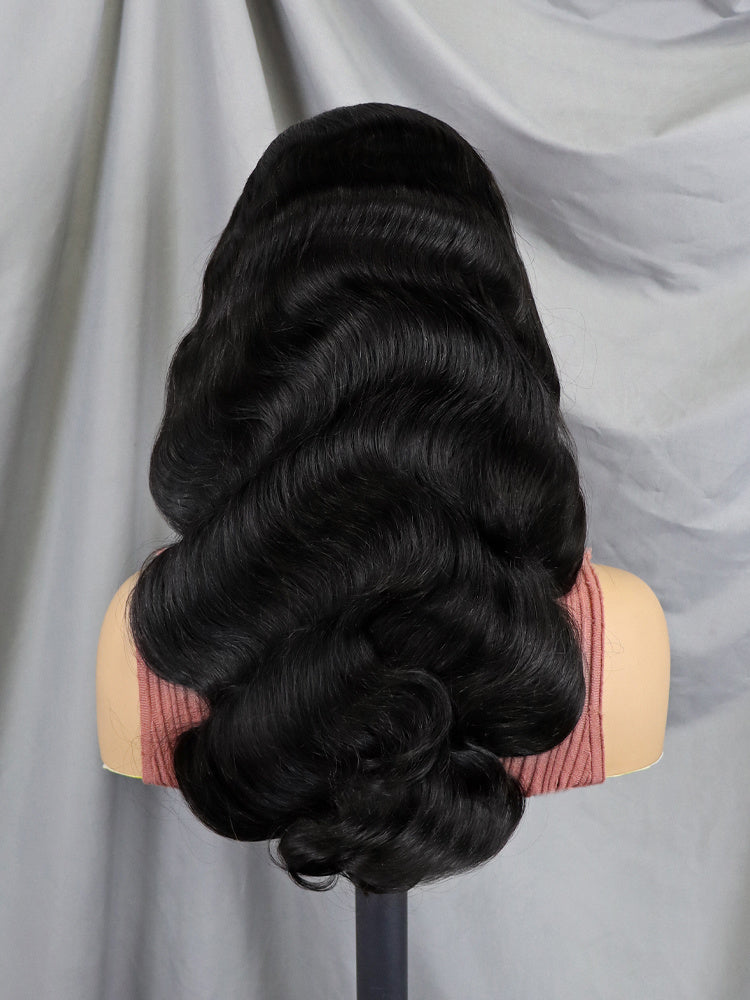 6x4 Vietnamese Raw Virgin Human Hair Wig.
Transparent Lace, Pre-Plucked & Bleached Knots