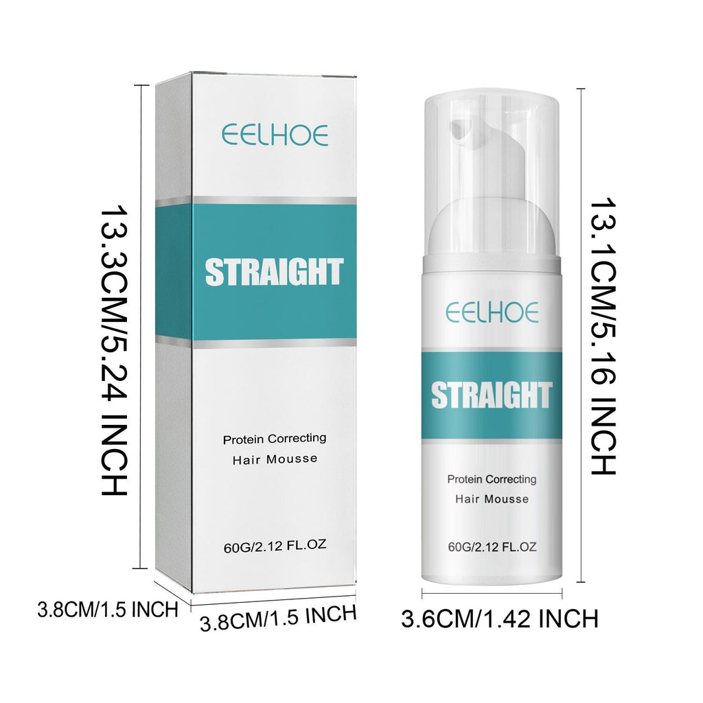 Hair Straightening Mousse and Leave in Conditioner