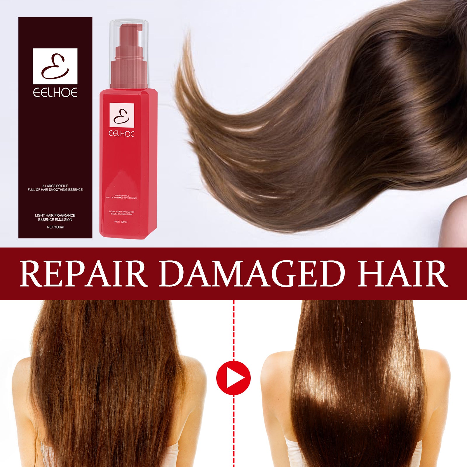 Conditioning Repairing Moisturizing Hair Serum Leave-In Conditioning