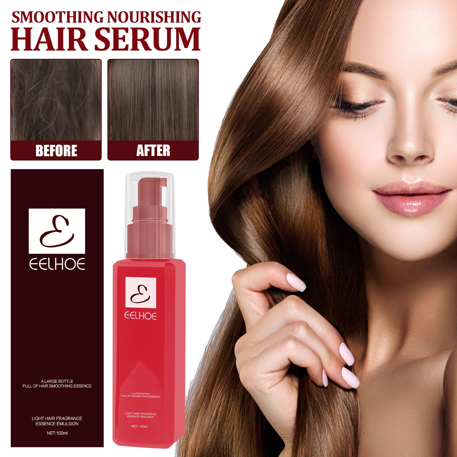 Conditioning Repairing Moisturizing Hair Serum Leave-In Conditioning
