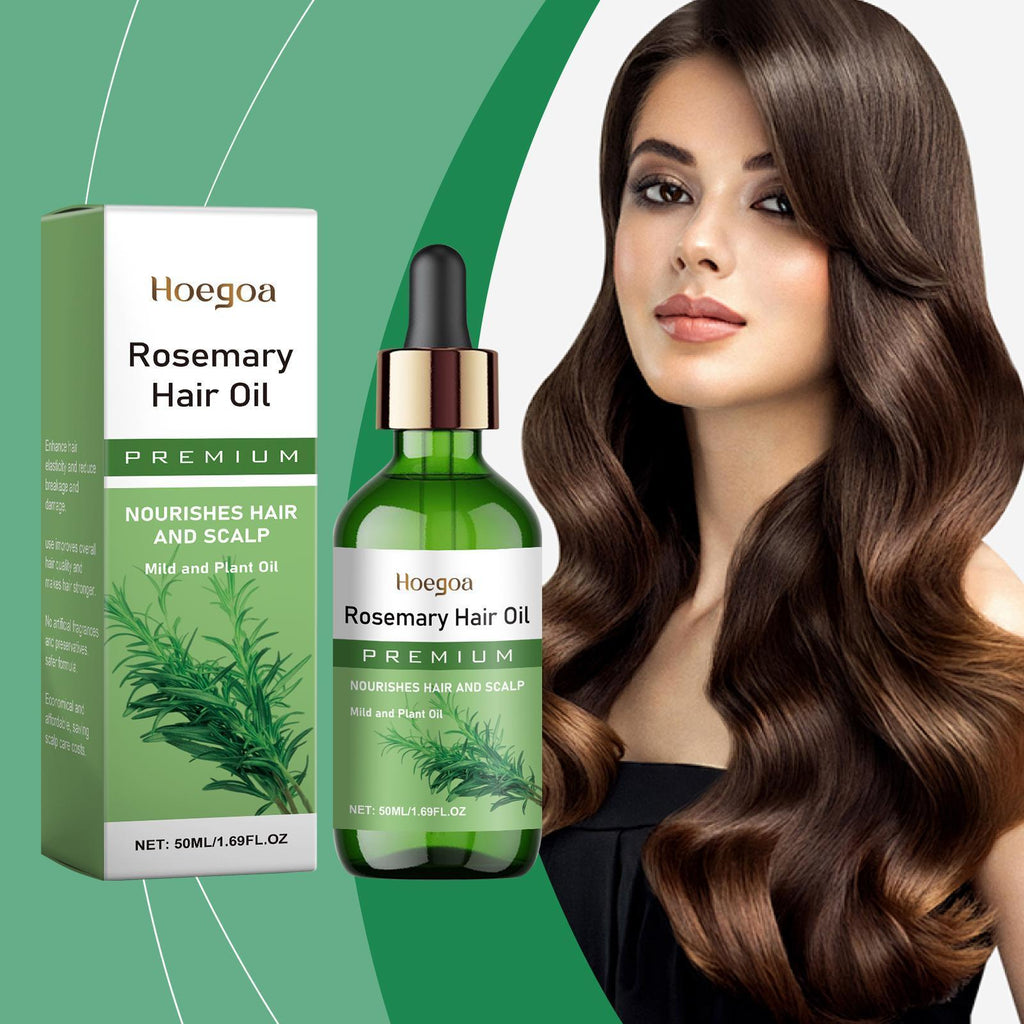 Rosemary Hair Oil | Strengthens and Nourishes Hair