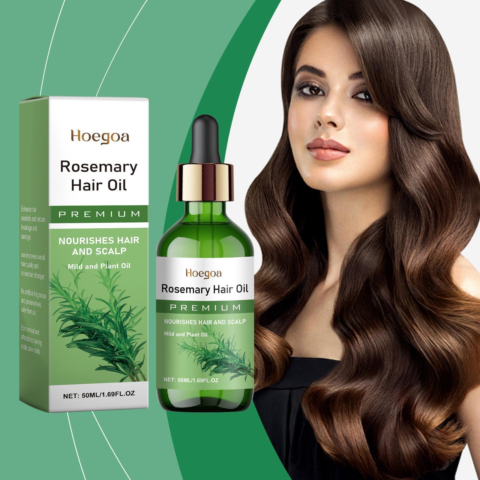 Rosemary Hair Oil | Strengthens and Nourishes Hair