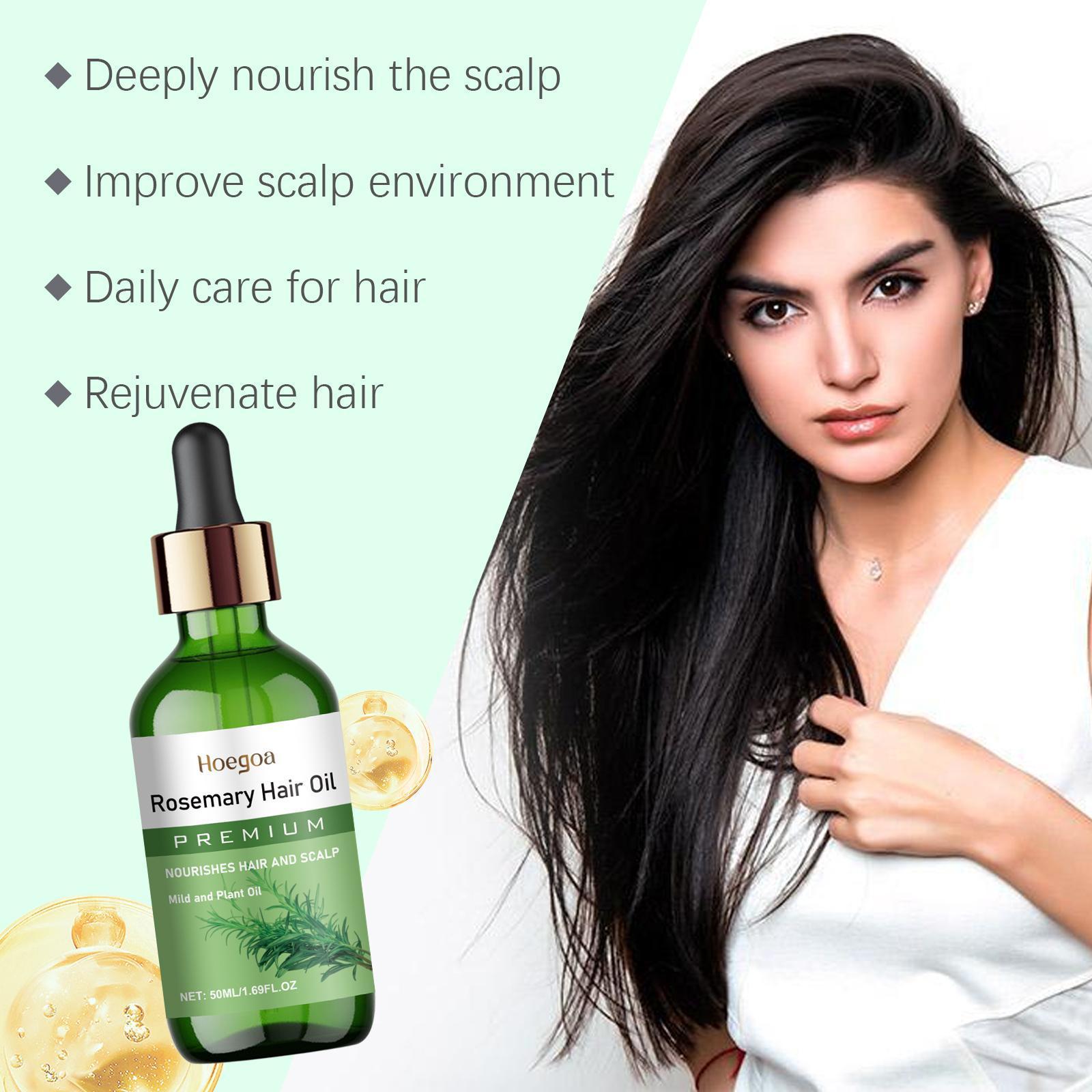 Rosemary Hair Oil | Strengthens and Nourishes Hair