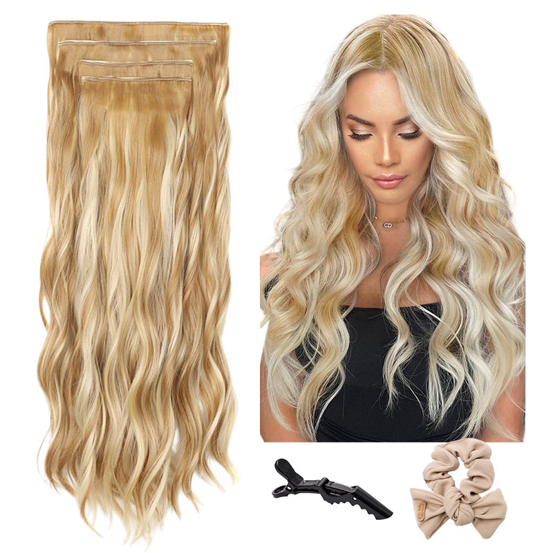 Wavy Synthetic clip in