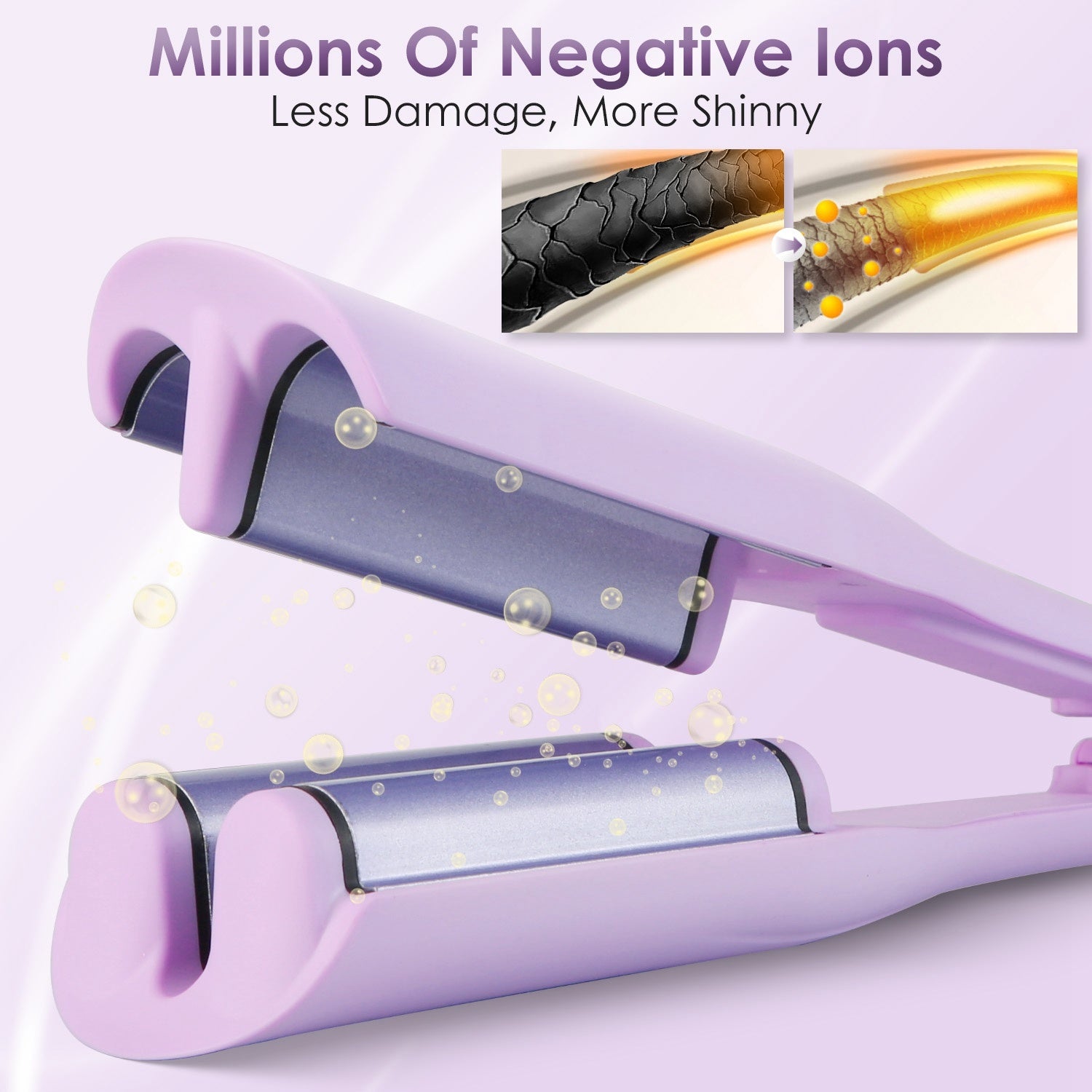 Hair Crimper with Ceramic