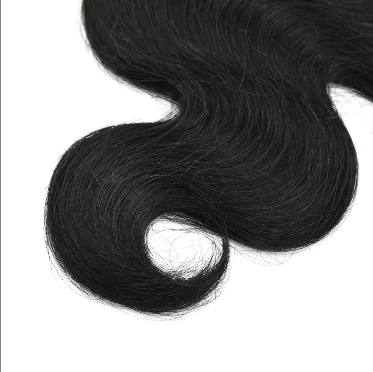 Brazilian Body Wave Raw Human Hair Bundles | Limited Premium Healthy Hair