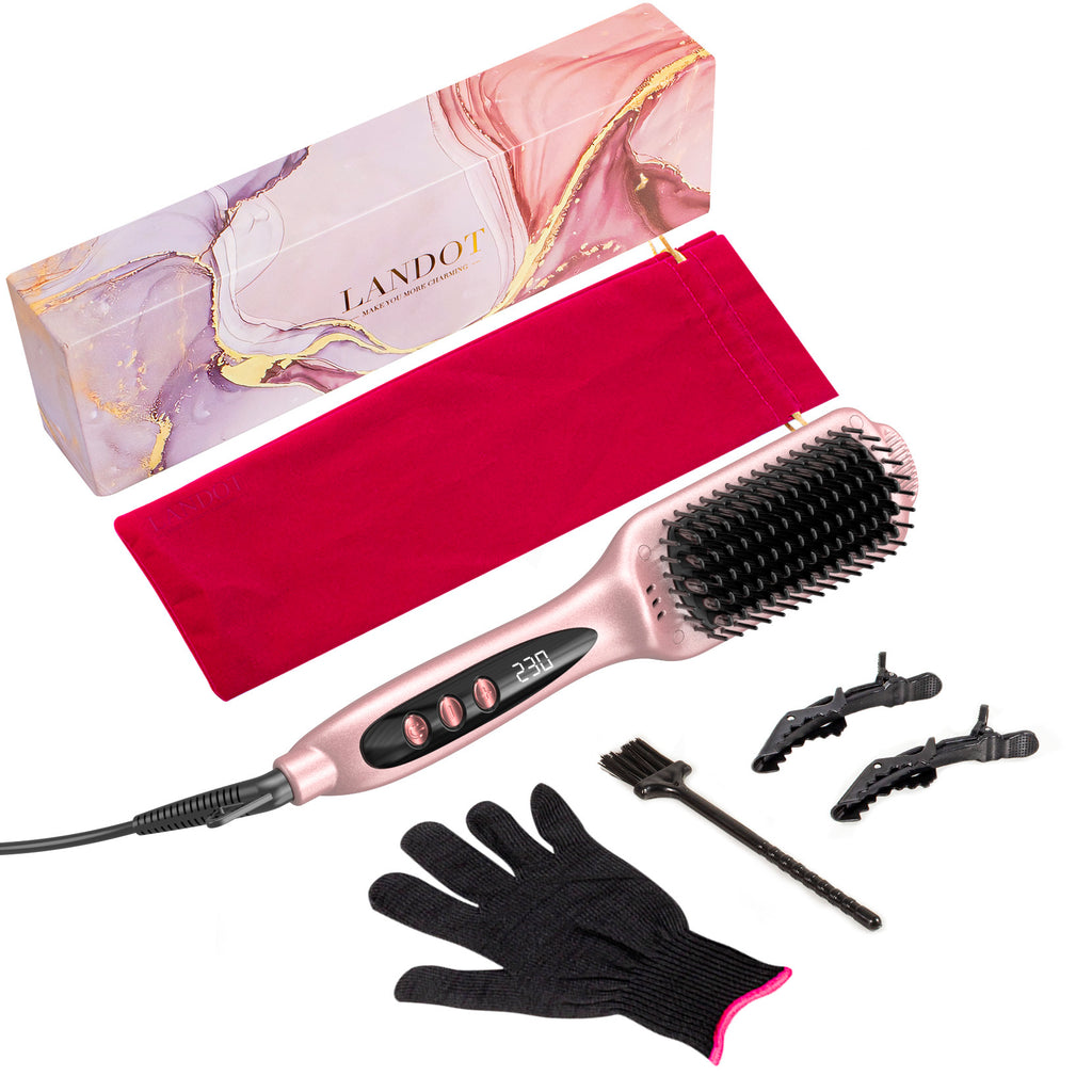 Straightener Hair Comb, Can Be On Tk