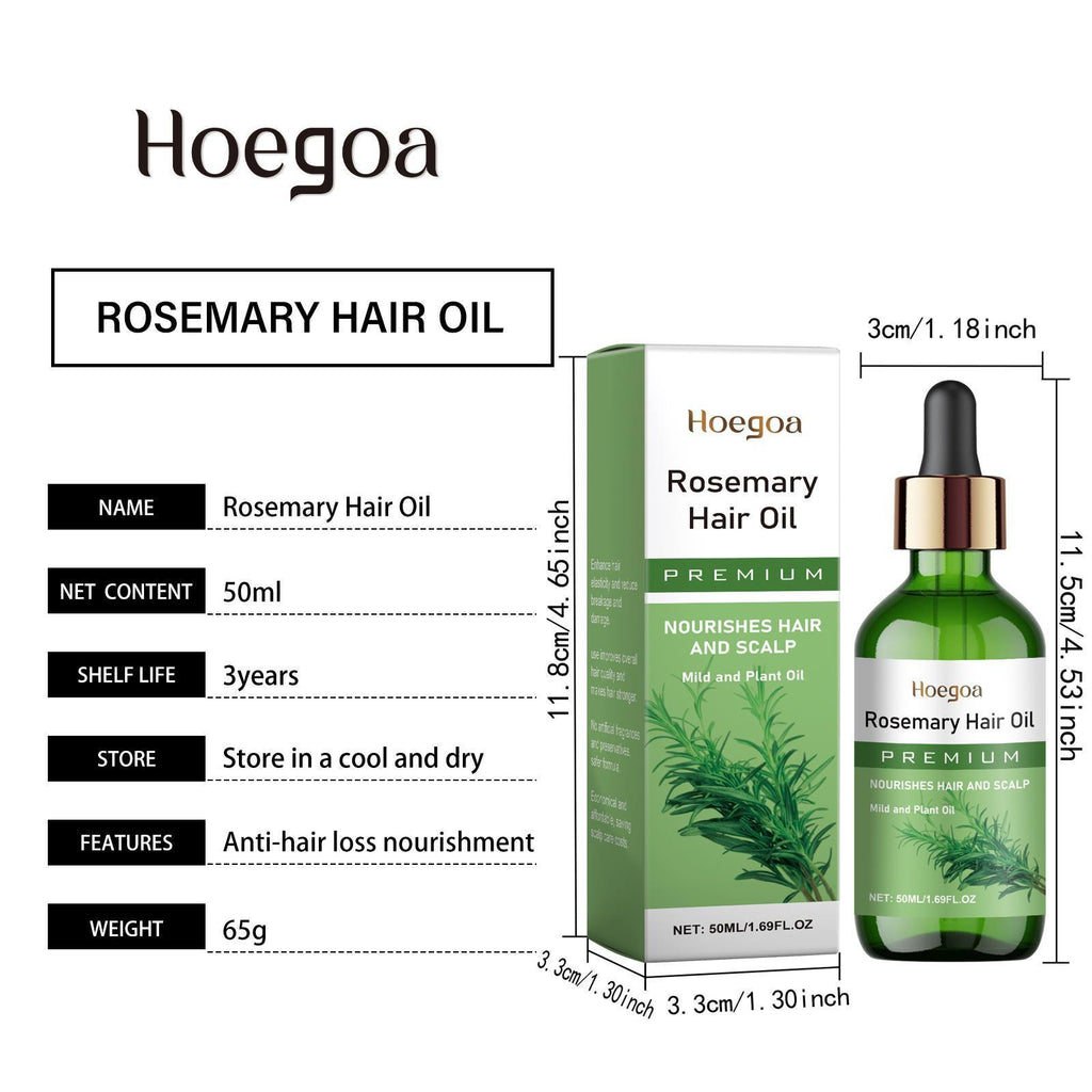 Rosemary Hair Oil | Strengthens and Nourishes Hair