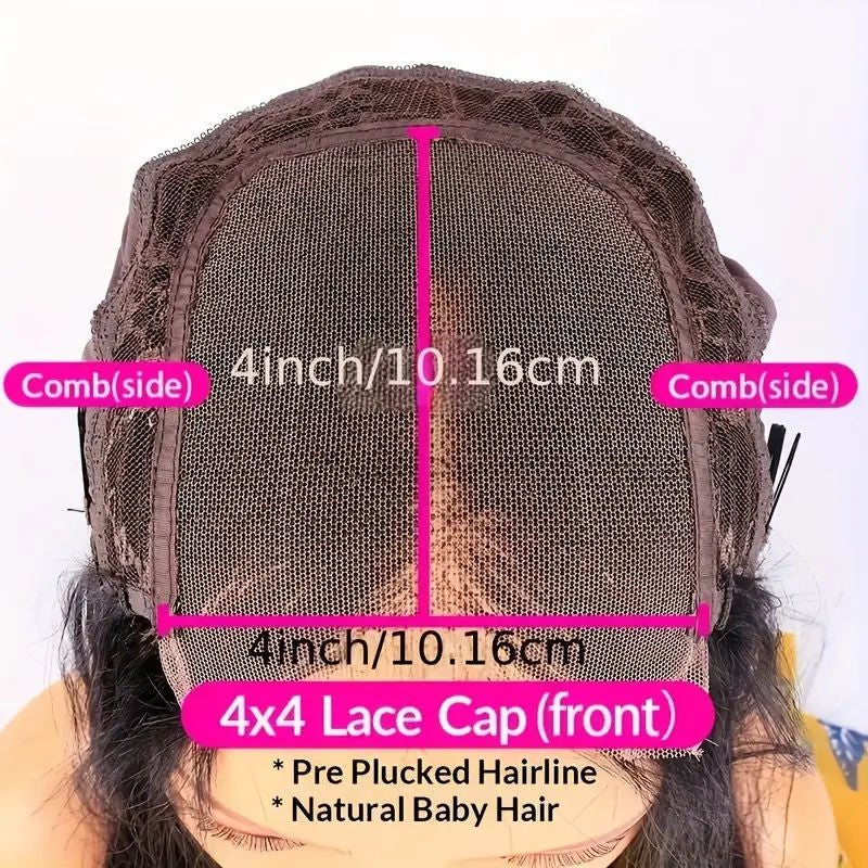 Jet Black Deep Wave Human Hair HD Lace Front  |13x4, Loose Wave, 30 inches & up