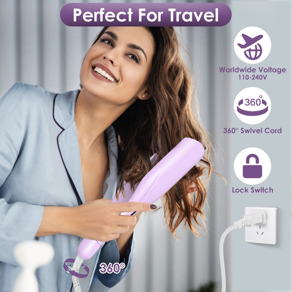 Hair Crimper with Ceramic