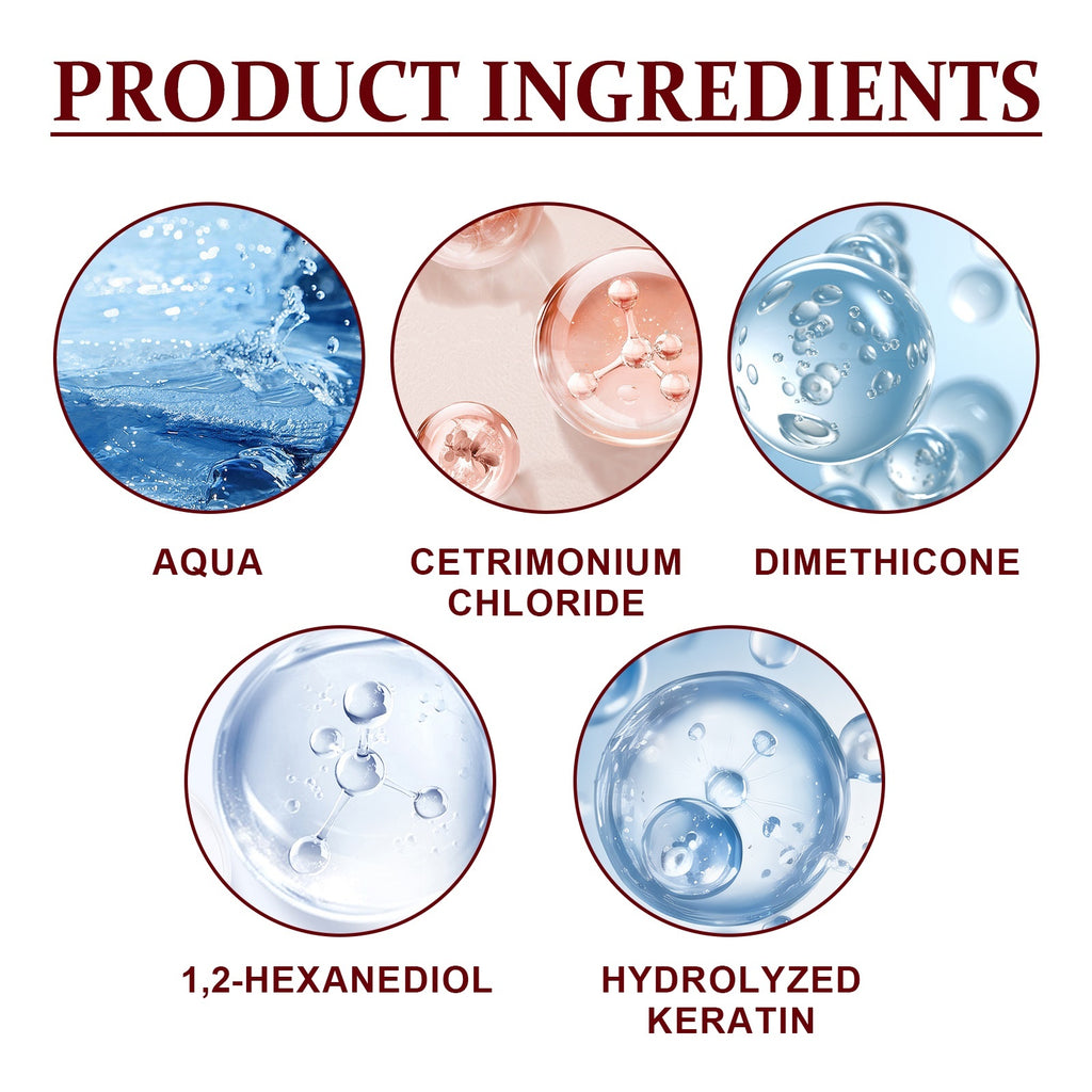 Conditioning Repairing Moisturizing Hair Serum Leave-In Conditioning