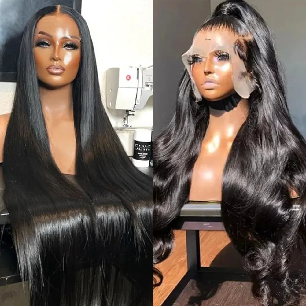 22-30inch 200 Density                 Lace front wig                              13x4 Straight PrePlucked Natural Baby Raw Virgin Hair