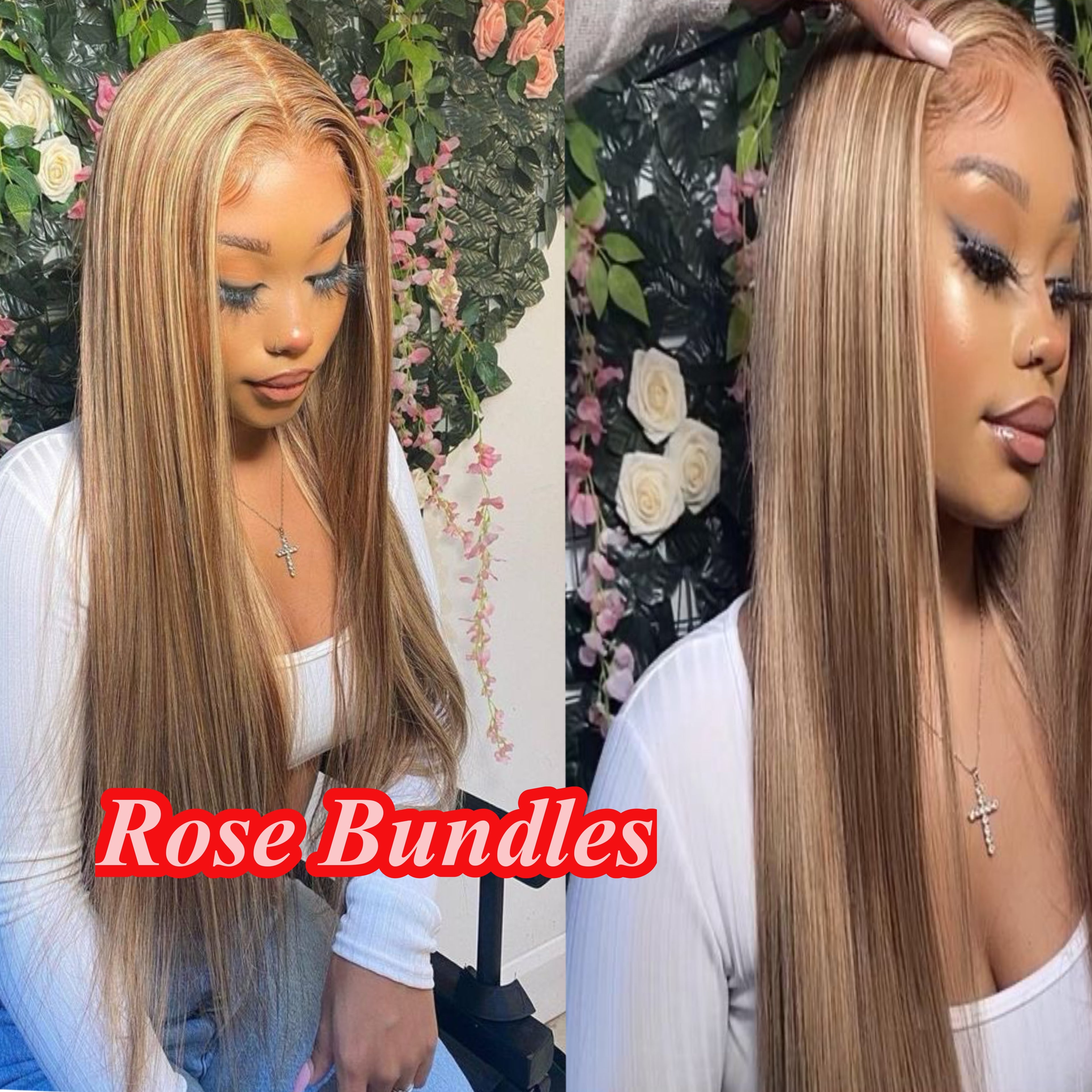 Brazilian Ombre Honey Blonde Wig