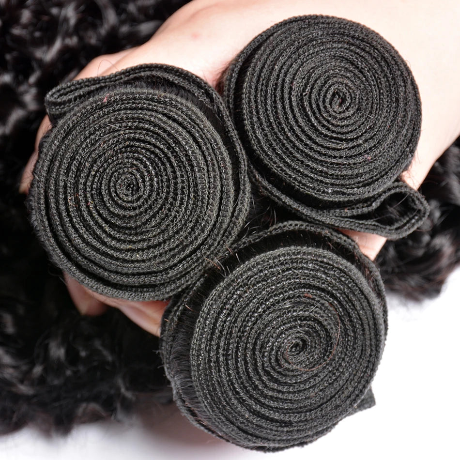 Indian kinky curly bundles