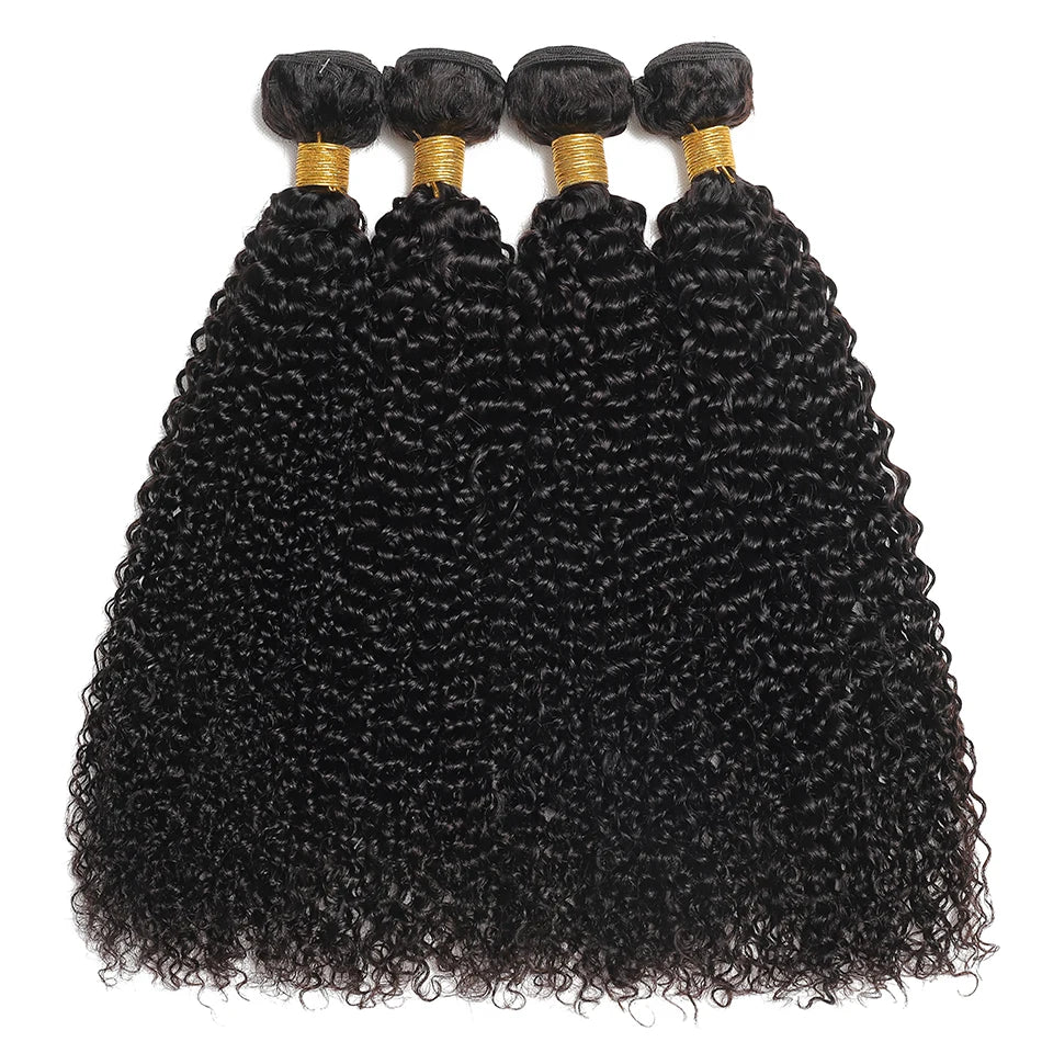 Indian kinky curly bundles