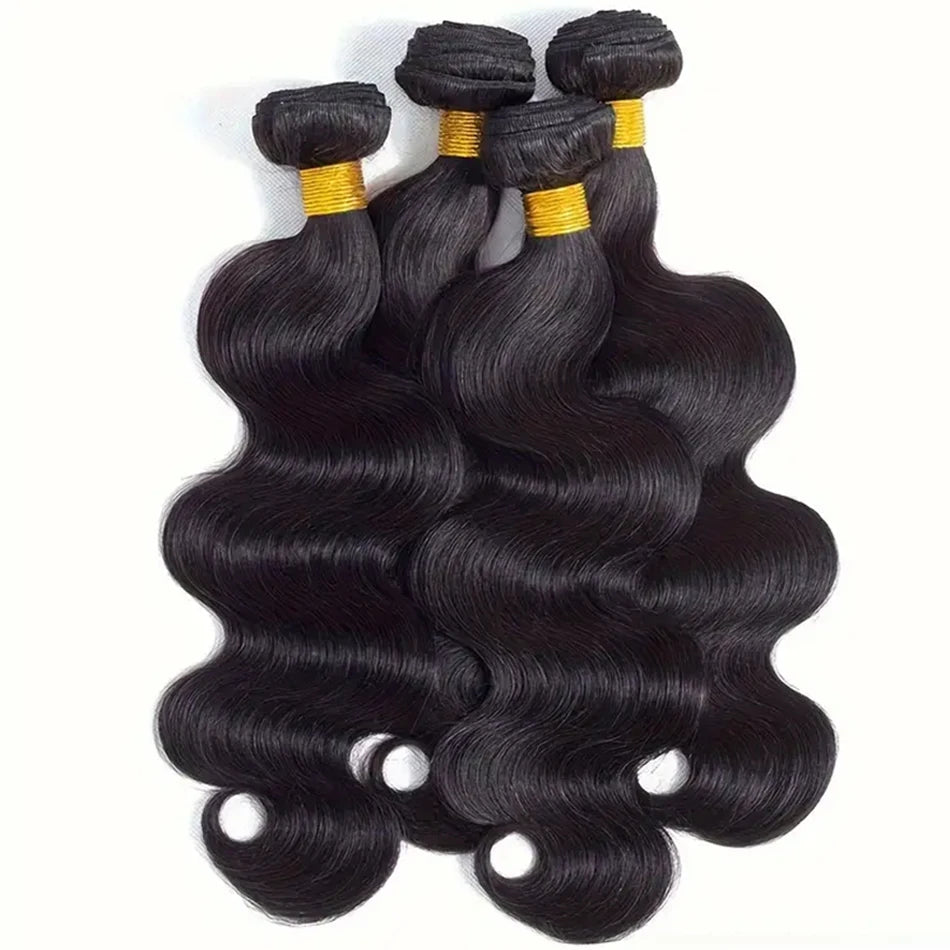 Body Wave Brazilian Unprocessed Virgin Hair Double Weft Bundles