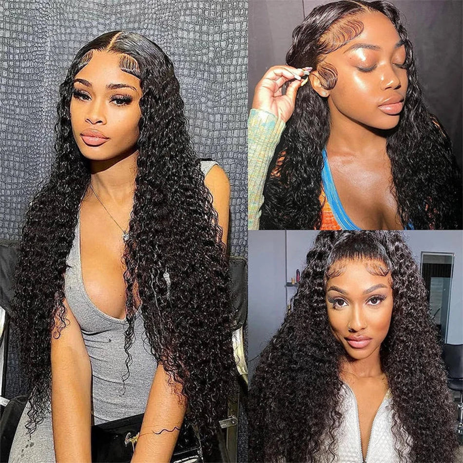 Indian kinky curly bundles