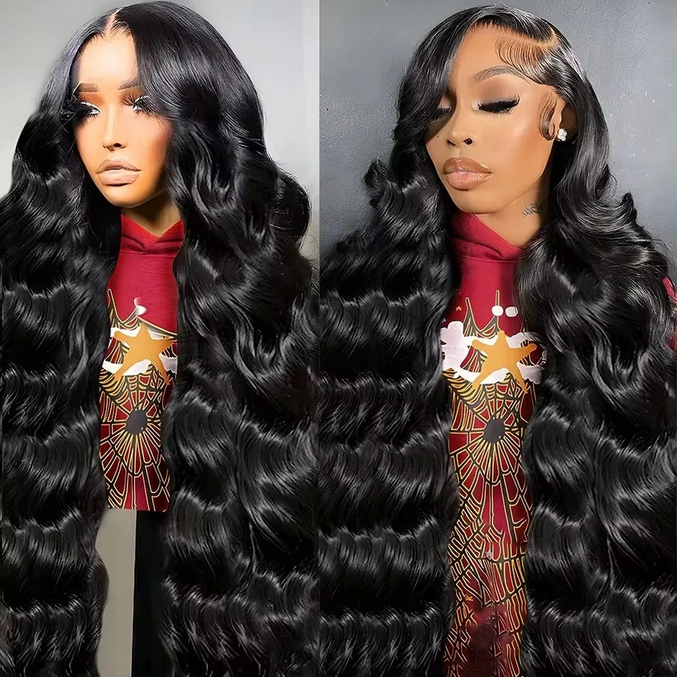 6x4 Vietnamese Raw Virgin Human Hair Wig.
Transparent Lace, Pre-Plucked & Bleached Knots