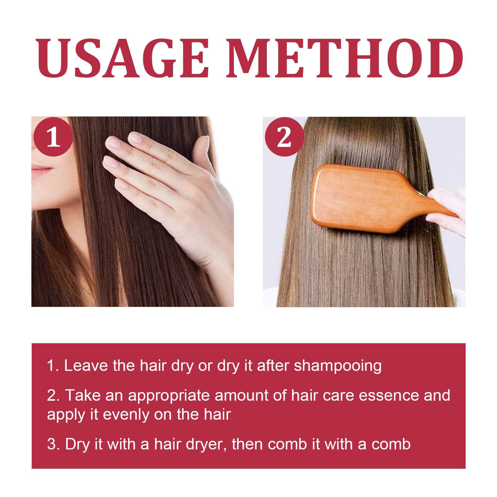 Conditioning Repairing Moisturizing Hair Serum Leave-In Conditioning