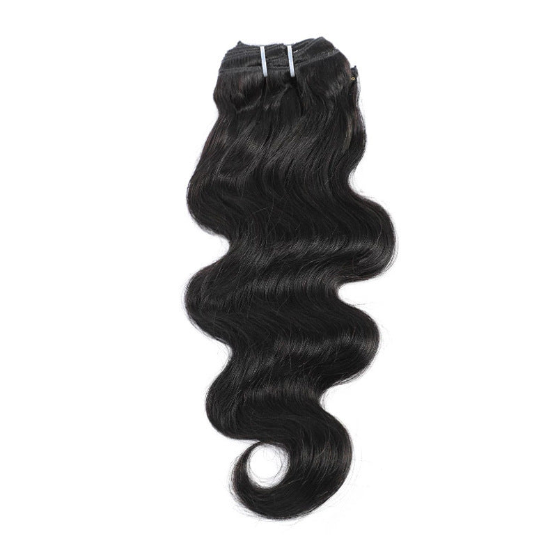 Body Wave Human Hair Clip in's