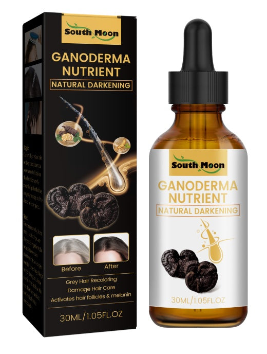 Grey and White Hair Repair Massage Serum