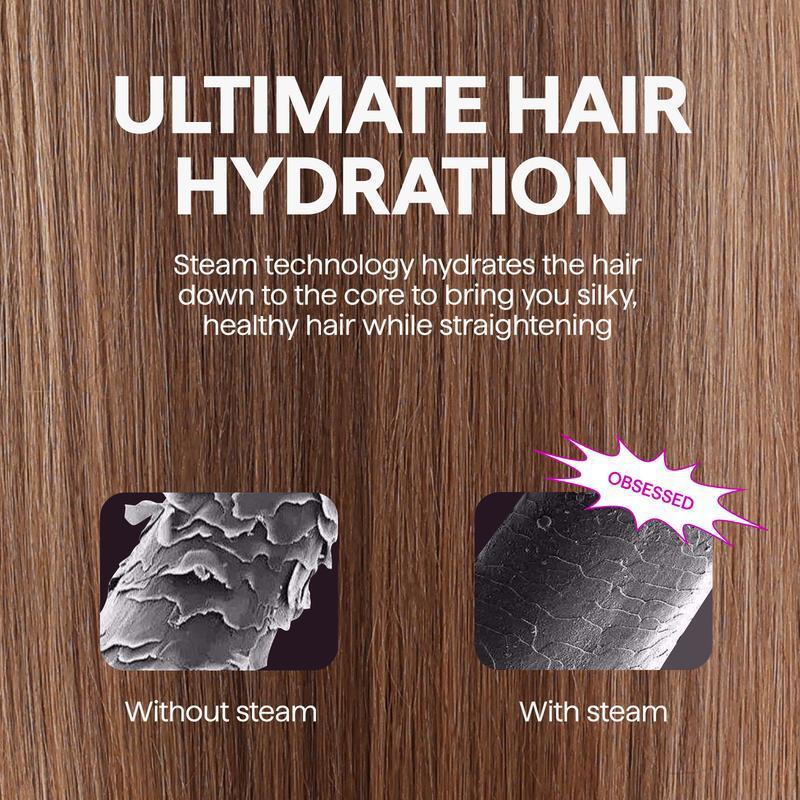 Two in One Curler & Straighter, Compact and Portable
