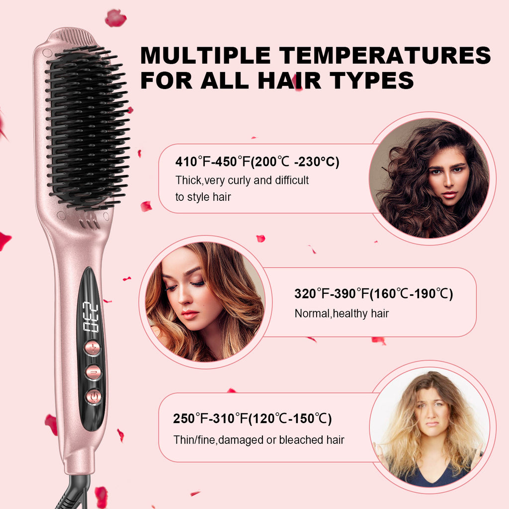 Straightener Hair Comb, Can Be On Tk