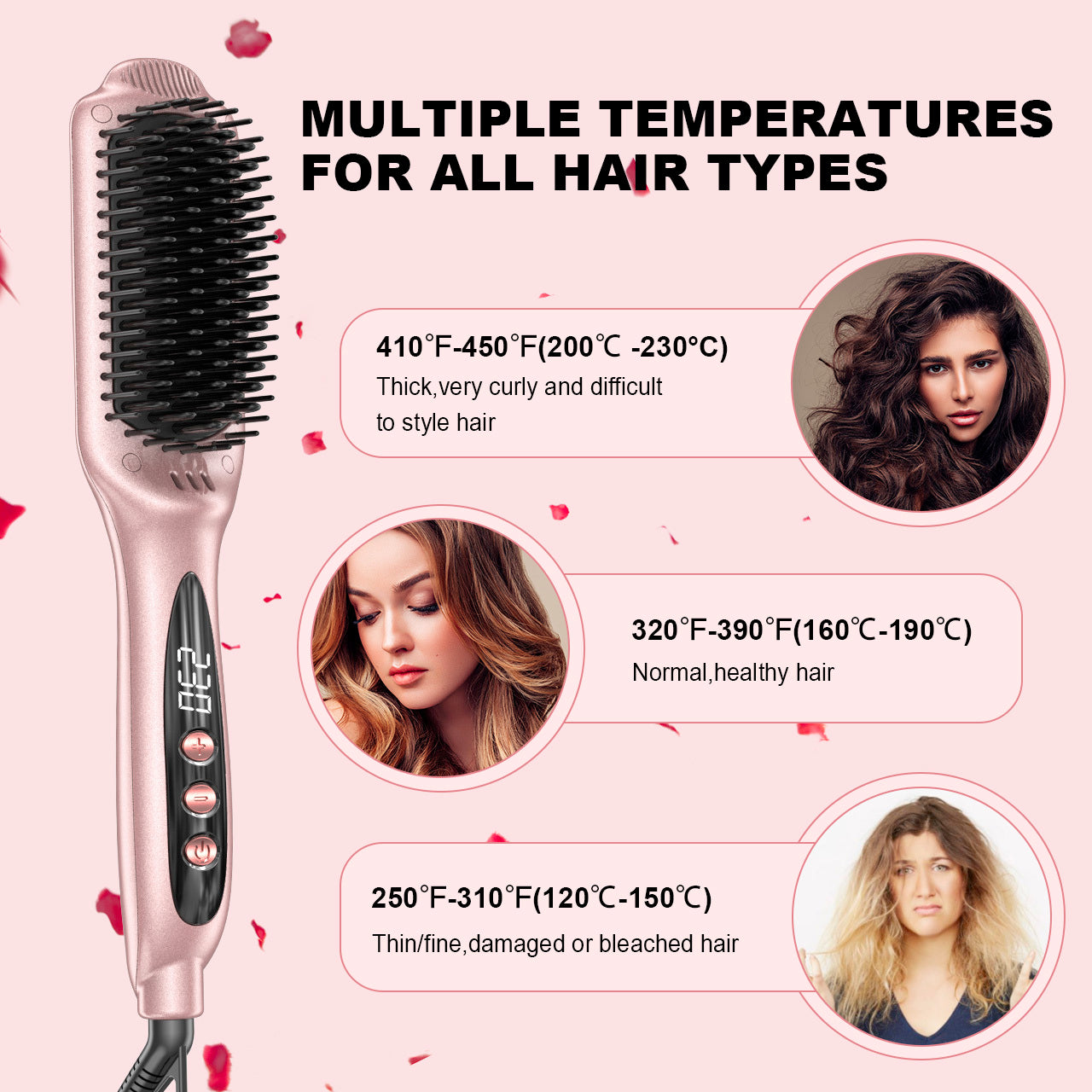 Straightener Hair Comb, Can Be On Tk