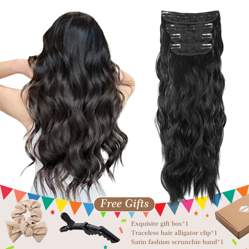 Wavy Synthetic clip in
