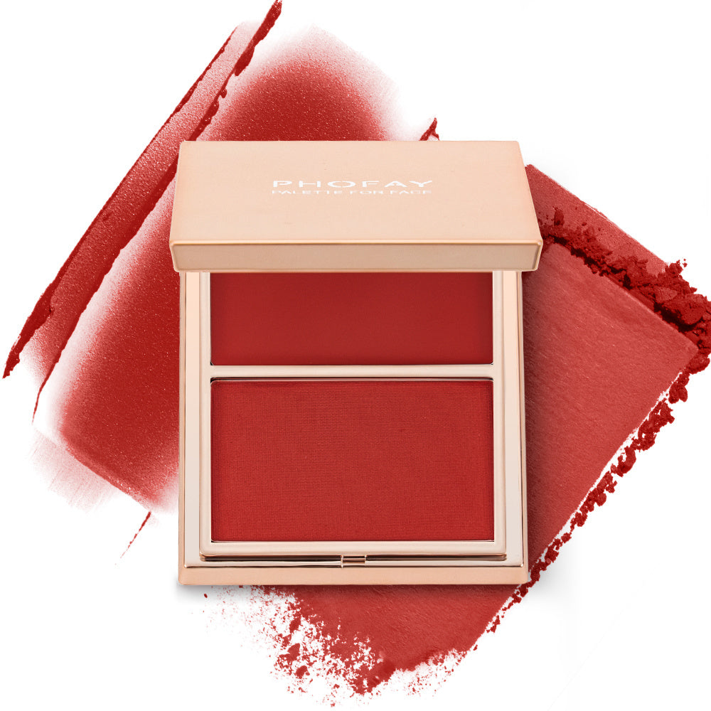 Cream & Powder Blush Duo