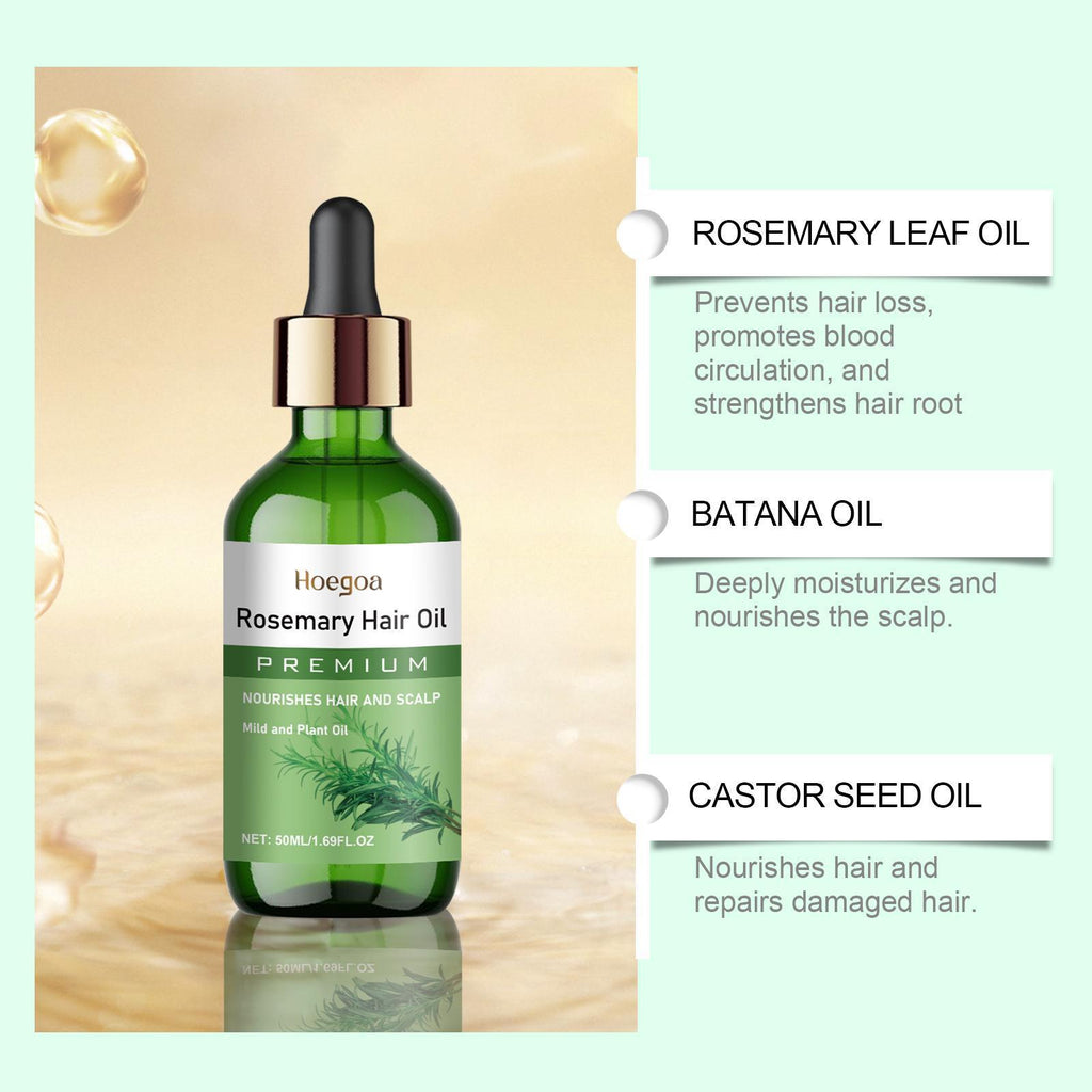 Rosemary Hair Oil | Strengthens and Nourishes Hair