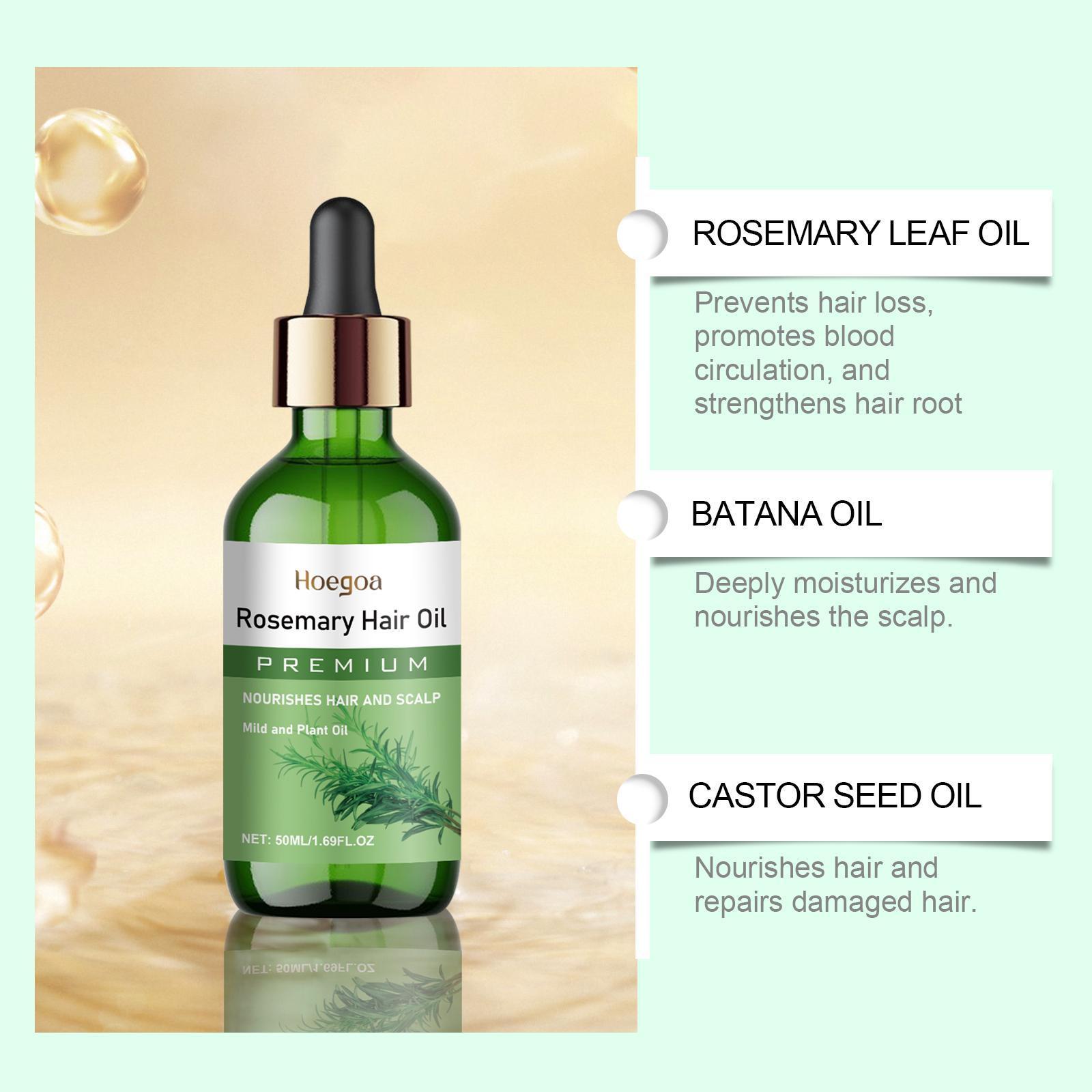 Rosemary Hair Oil | Strengthens and Nourishes Hair