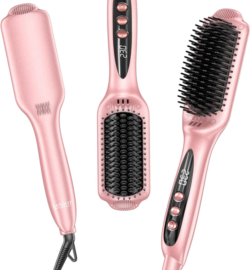 Straightener Hair Comb, Can Be On Tk
