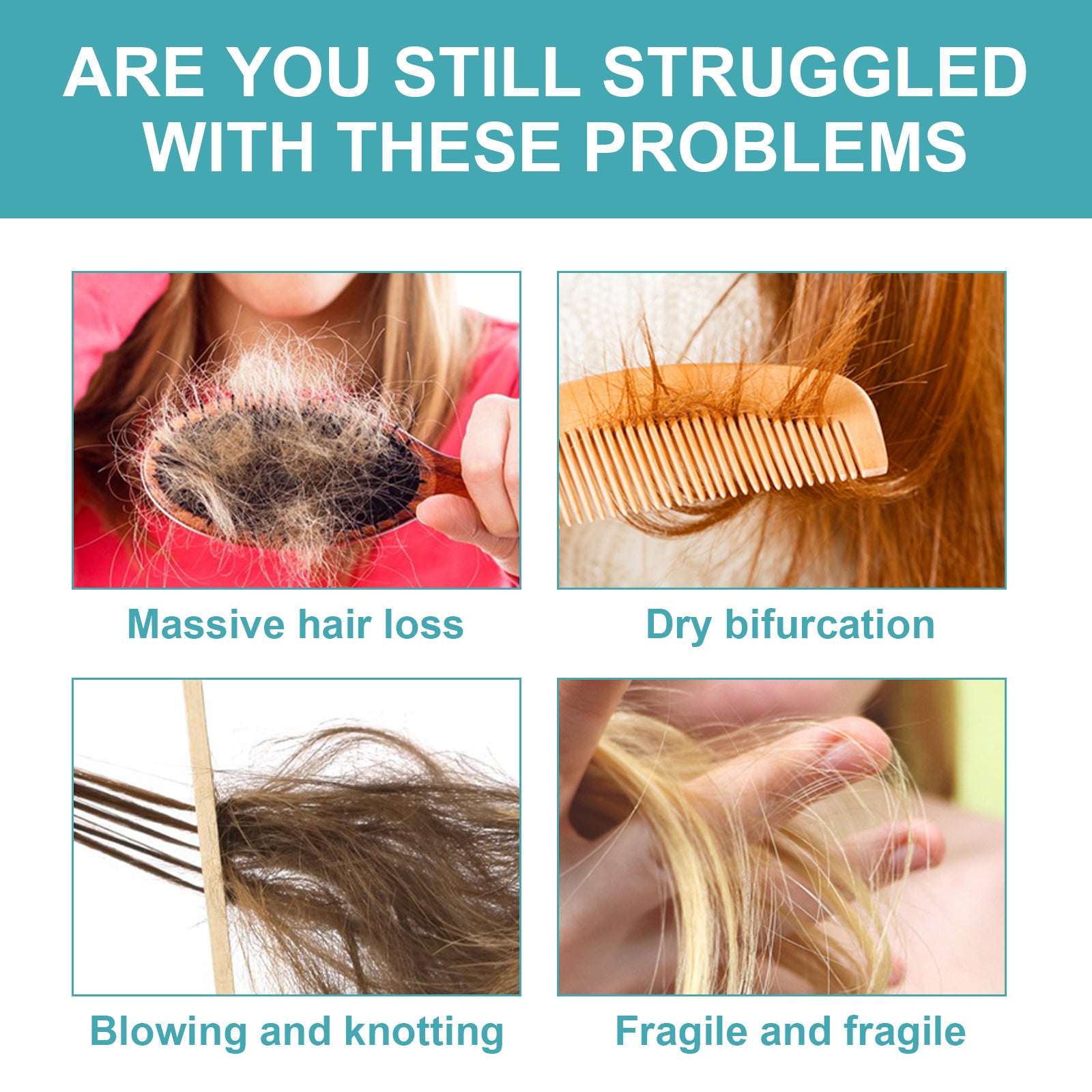 Hair Straightening Mousse and Leave in Conditioner