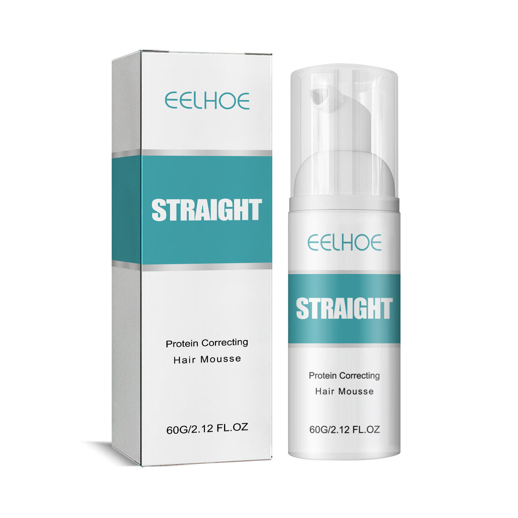 Hair Straightening Mousse and Leave in Conditioner