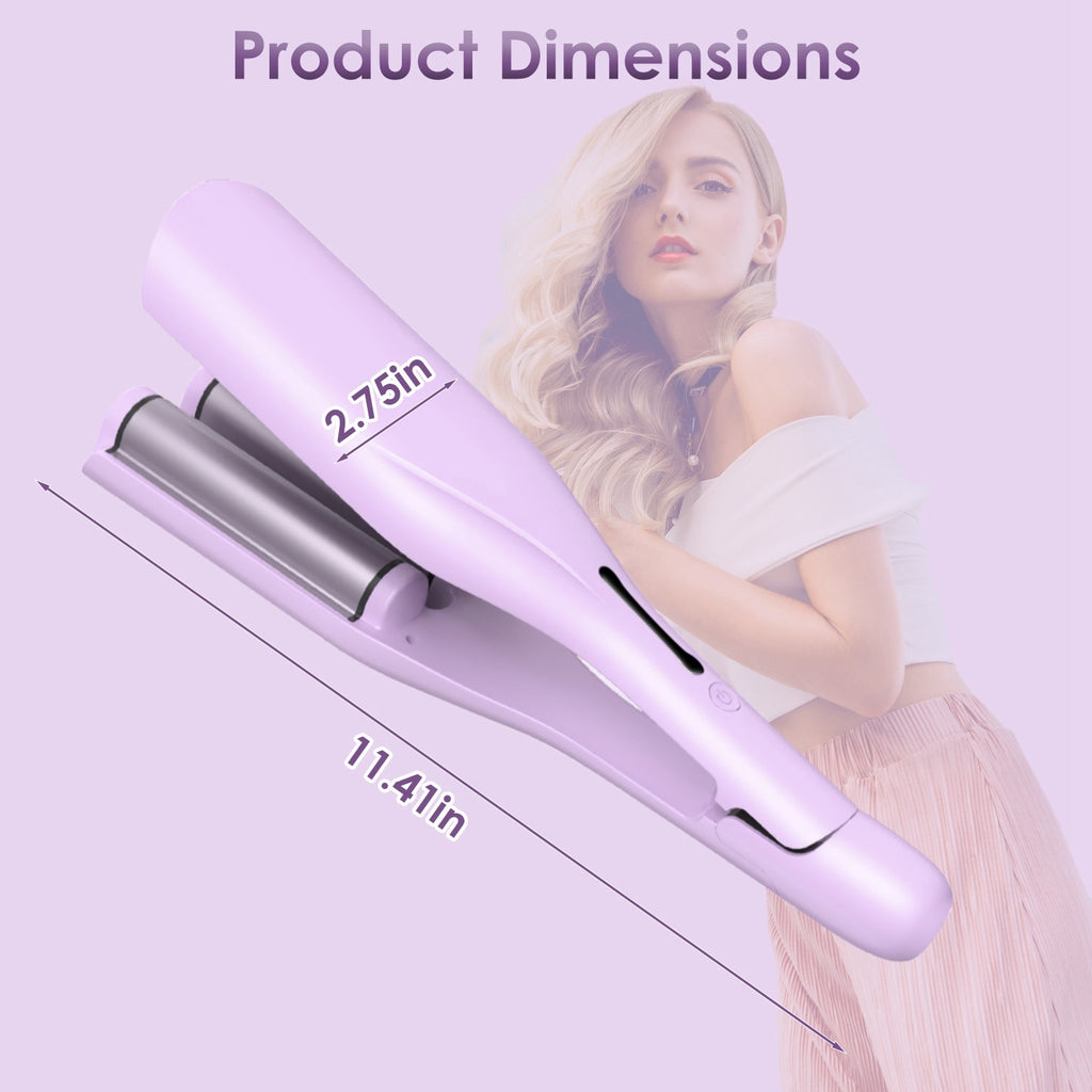 Hair Crimper with Ceramic